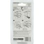 Black Self-Adjusting Gate Latch