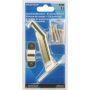 Brass Extended Neck Handrail Bracket