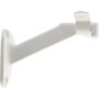 White Extended Neck Handrail Bracket