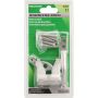 Loquet de portail automatique en acier inoxydable