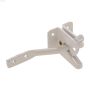White Automatic Gate Latch