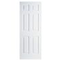 36" x 80" 6-Panel Prehung Interior Door
