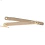 Brass Plated Right Side Folding Support