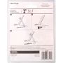 Brass Plated Right Side Folding Support