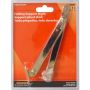 Brass Plated Right Side Folding Support