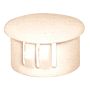 5\/8\" Plastic White Hole Plug-2\/Pack
