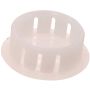 3/4" Plastic White Hole Plug-2/Pack
