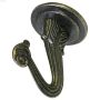 Antique Brass Swag Hook