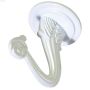 White Swag Hook