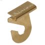 Brass Plated Suspended Ceiling Hook-2\/Pack