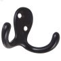 Oil Rubbed Bronze Double Clothes Hook