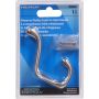Satin Nickel Heavy Duty Coat/Hat Hook