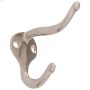 Nickel Coat\/Hat Hook-2\/Pack