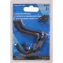 Oil Rubbed Bronze Coat/Hat Hook