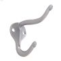 Satin Chrome Coat\/Hat Hook