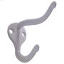 White Coat\/Hat Hook-2\/Pack