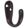 Oil Rubbed Bronze Single Clothes Hook