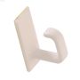 White Adhesive Cup Hook