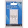 White Adhesive Cup Hook