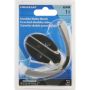 Black Ornamental Double Robe Hook