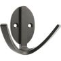 Ornamental Double Robe Hook