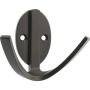 Ornamental Double Robe Hook