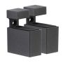 3/16 - 3/4" Cuadro Shelf Support Bracket-2/Pack