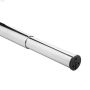48-72" Brushed Nickel Steel Heavy Duty Adjustable Closet Rod