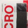 3-1/2" x 3/4" Black Velcro Sticky Back Tape