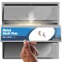 1/4" Brown Plastic Shelf Pin-20/Pack