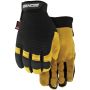 Leather Female Iron Lady Gloves