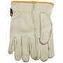 Leather Female Man Handlers Gloves