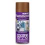 Tremclad® 340 g Gloss Hammered Rust Spray Paint