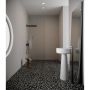 5/8" x 5/8" MidnightBlend Bliss Mosaic Tile 10pc/10 SF/Bx