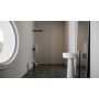 5/8" x 5/8" MidnightBlend Bliss Mosaic Tile 10pc/10 SF/Bx