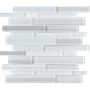 Bliss Fusion Random Strip Glass Mosaics