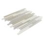 2"x6" Natural Blend Element Random Strip Mosaic 10pc/10 SFBx