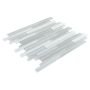 12"x12" Gray Shade Blend Element Mosaic Tile 10pc/10 SF/Bx