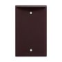 Thermoset 1 Gang Blank Wall Plate