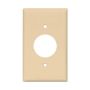 Thermoset (1) Single Receptacle Wall Plate