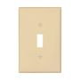 Polycarbonate (1) Toggle Switch Wall Plate
