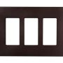 Plastic (3) Decora Wall Plate