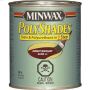 Teinture bois en polyuréthane d'intérieur brillant 946 ml