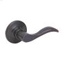 4-1/2" Passage Bristol Lever Set