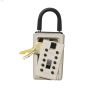 4.44\" x 5-3\/4\" 3-Key Keysafe Portable Pushbutton