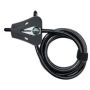 6' Braided Steel Locking Cable