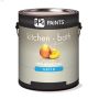 Peinture au latex pour cuisine/salle de bains satinée 3,78 l