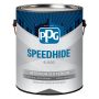 Speedhide 1 gal Flat Interior Latex Paint