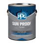 1 gal Flat Exterior House & Trim Latex Paint