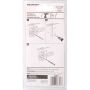 Satin Nickel Security Guard